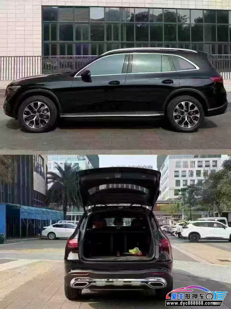 23年奔驰GLC轿车抵押车出售