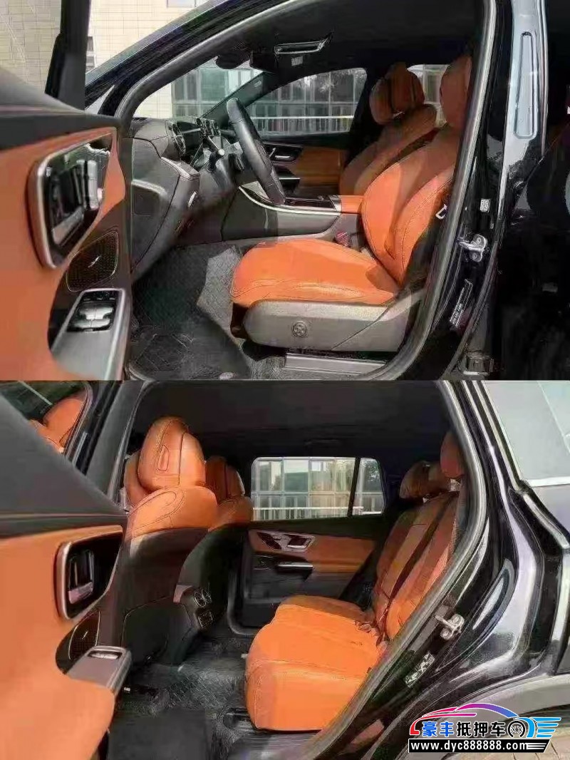 23年奔驰GLC轿车抵押车出售