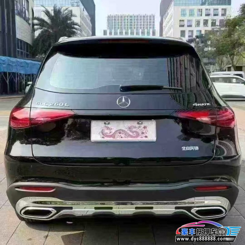 23年奔驰GLC轿车抵押车出售