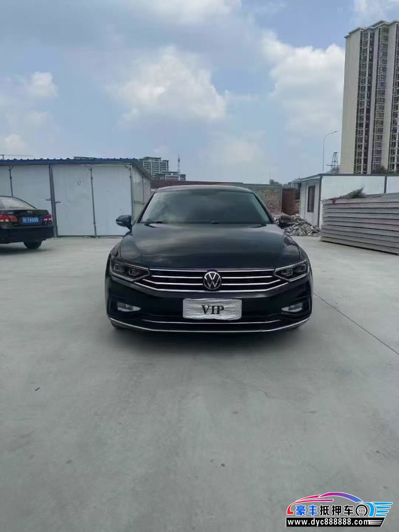 21年大众迈腾轿车抵押车出售