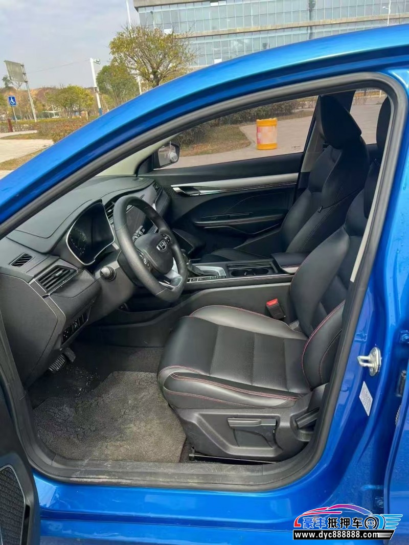 19年吉利缤瑞轿车抵押车出售