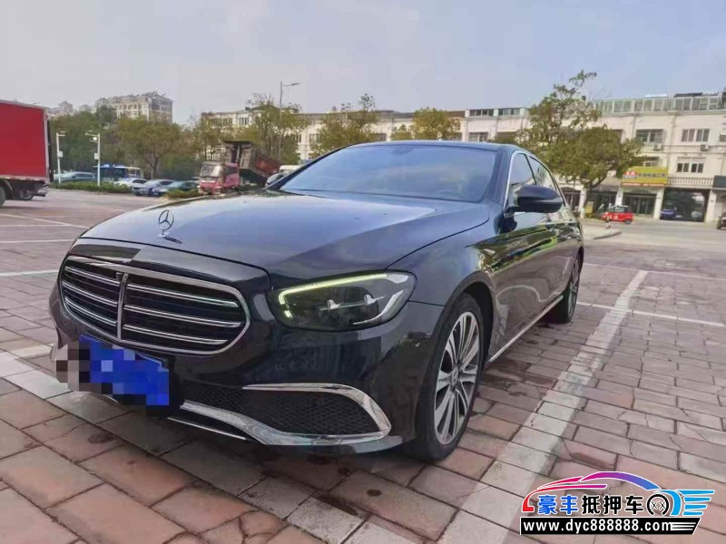 21年奔驰E轿车抵押车出售