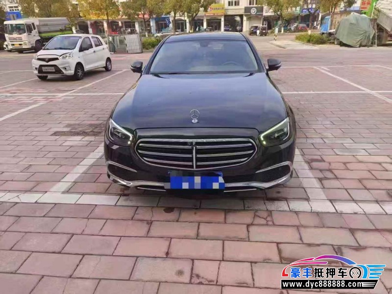 21年奔驰E轿车抵押车出售