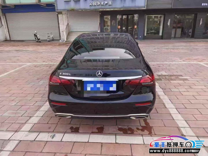 21年奔驰E轿车抵押车出售