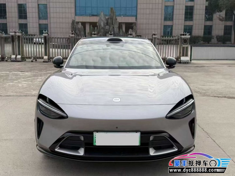 25年小米YU7轿车抵押车出售