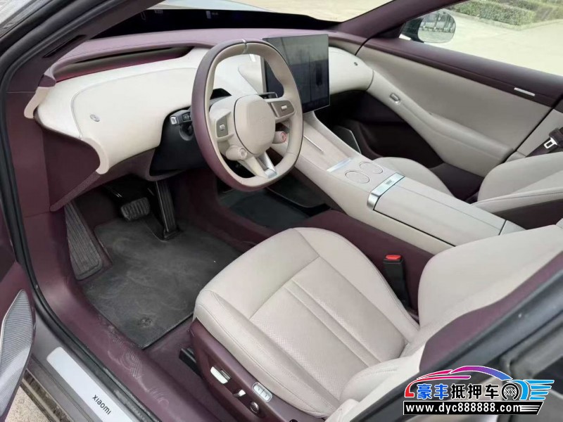 25年小米YU7轿车抵押车出售