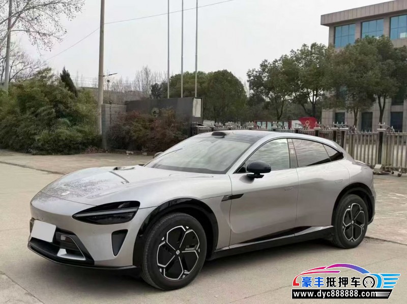 25年小米YU7轿车抵押车出售