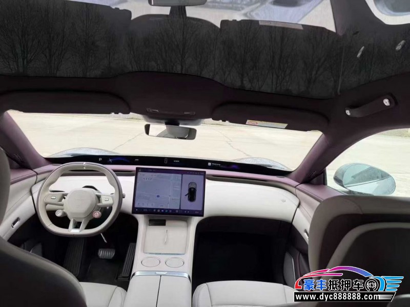 25年小米YU7轿车抵押车出售