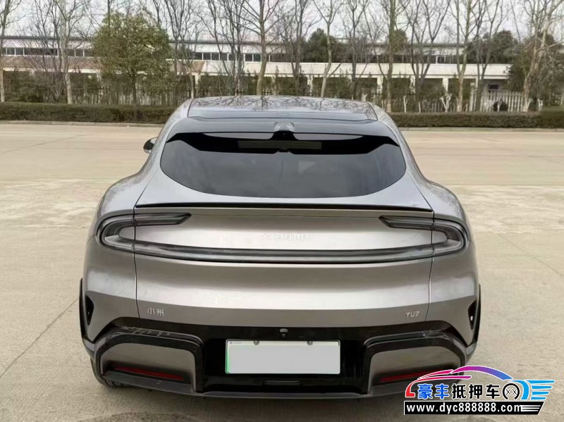 25年小米YU7轿车抵押车出售