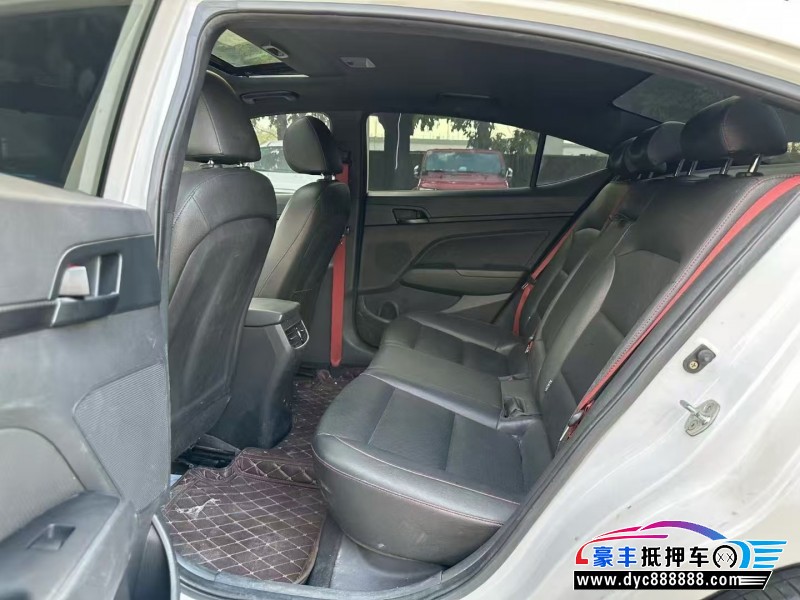 20年现代领动轿车抵押车出售