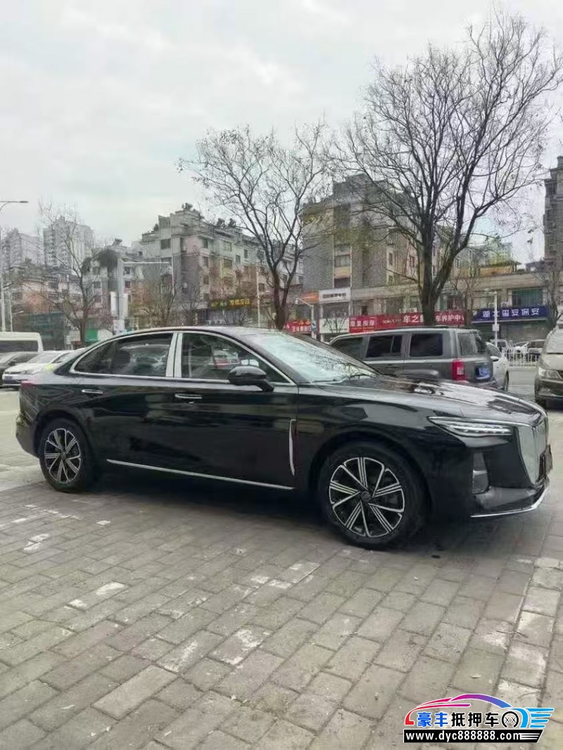 25年红旗H5轿车抵押车出售