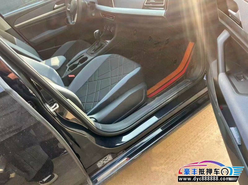 22年大众朗逸轿车抵押车出售