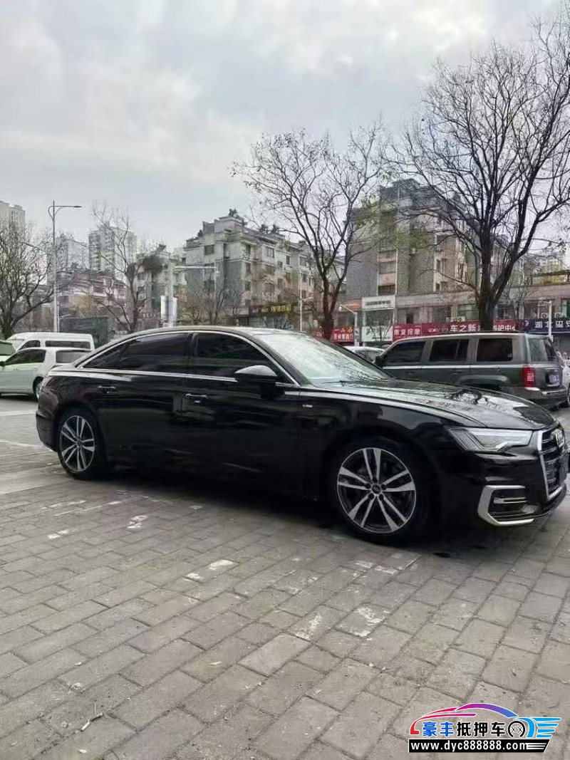 24年奥迪A6L轿车抵押车出售