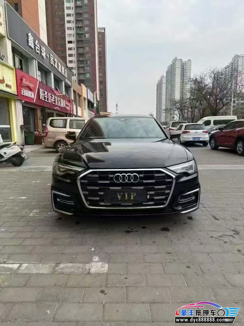 24年奥迪A6L轿车抵押车出售