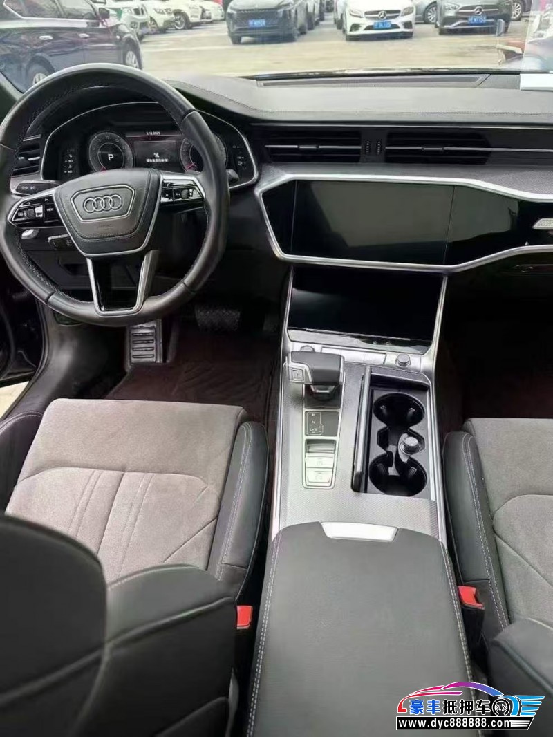 24年奥迪A6L轿车抵押车出售