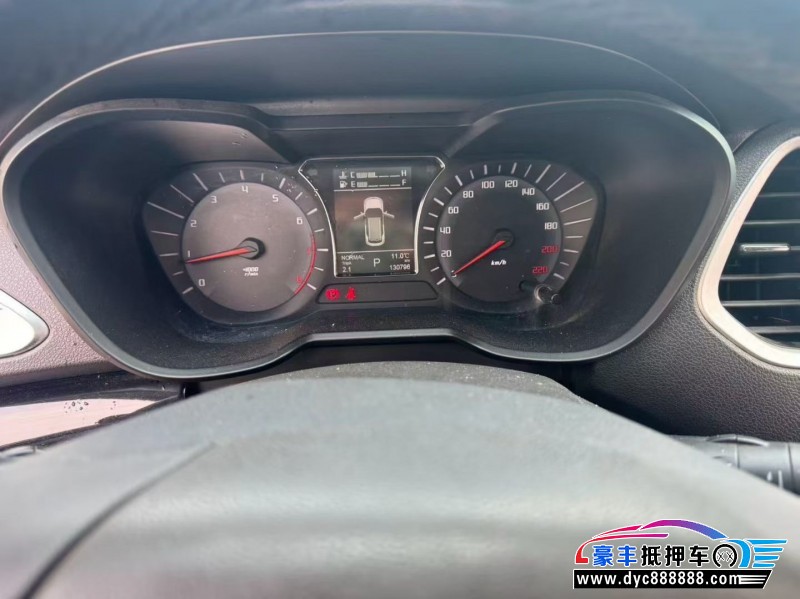 17年传祺GS4轿车抵押车出售