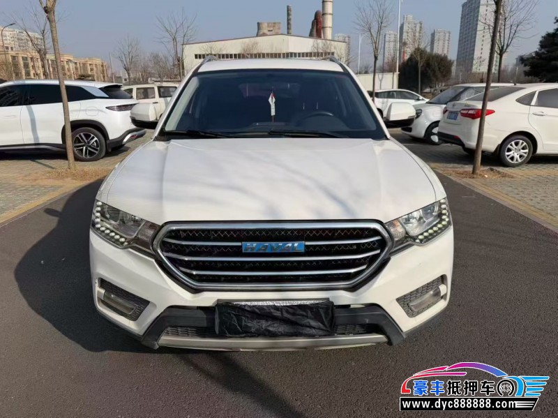 16年长城哈弗H6轿车抵押车出售