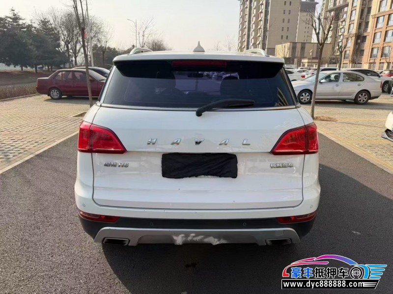 16年长城哈弗H6轿车抵押车出售