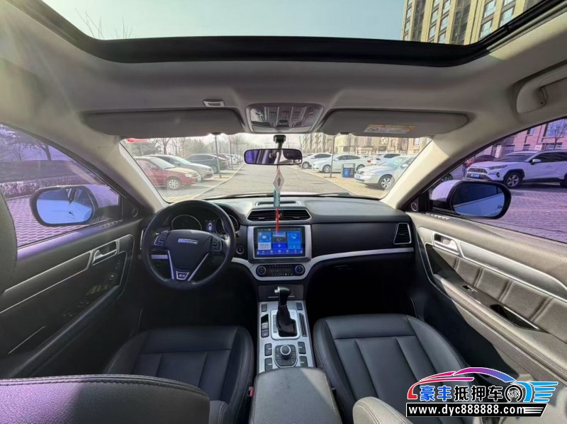 16年长城哈弗H6轿车抵押车出售