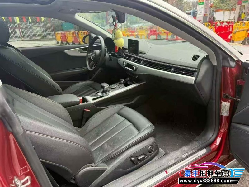 20年奥迪A5轿车抵押车出售