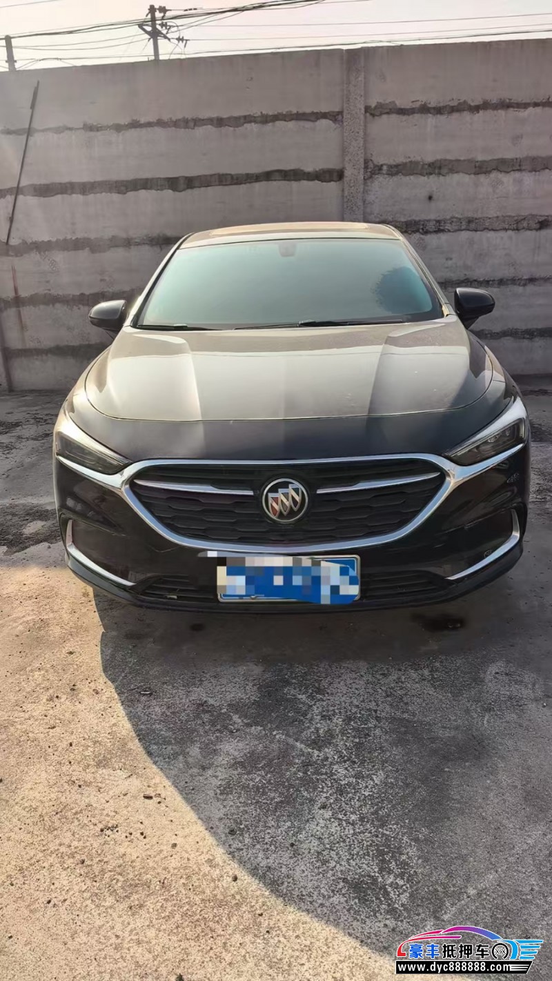 23年别克君越轿车抵押车出售