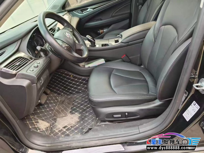 23年别克君越轿车抵押车出售