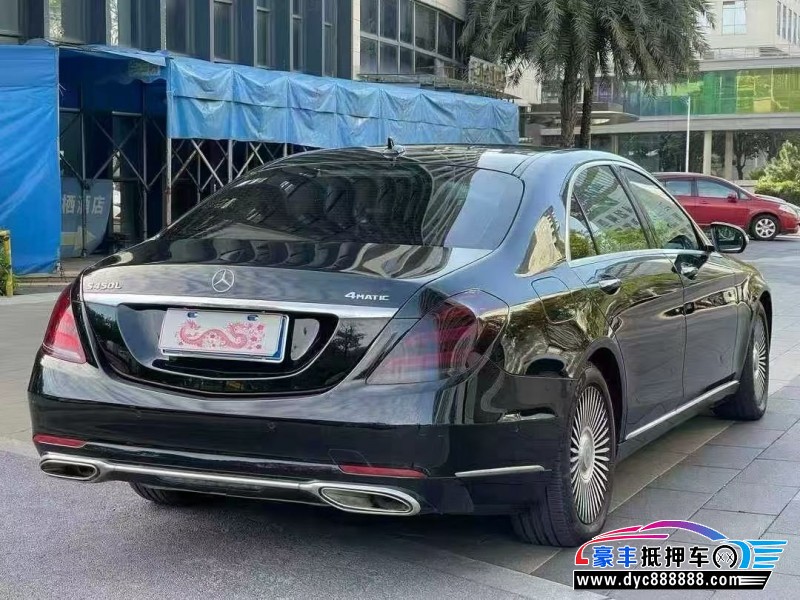 18年奔驰S轿车抵押车出售