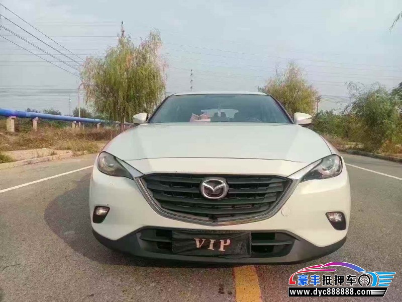 18年马自达CX-4轿车抵押车出售