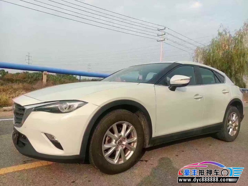 18年马自达CX-4轿车抵押车出售