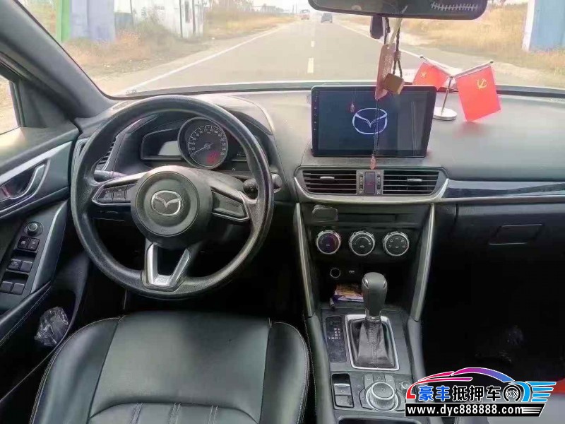 18年马自达CX-4轿车抵押车出售