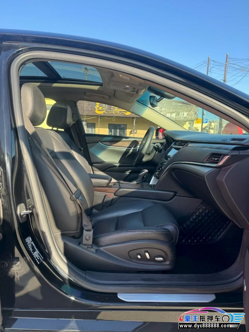 17年凯迪拉克XTS轿车抵押车出售