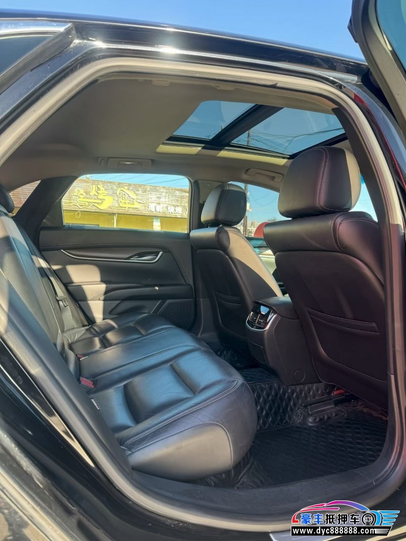 17年凯迪拉克XTS轿车抵押车出售