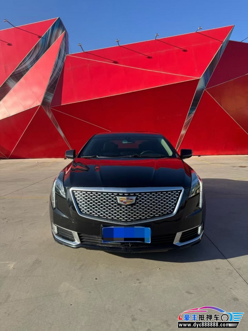 17年凯迪拉克XTS轿车抵押车出售