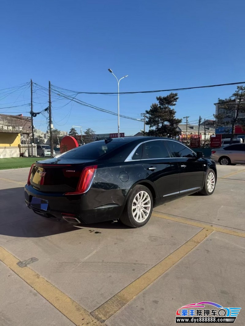 17年凯迪拉克XTS轿车抵押车出售