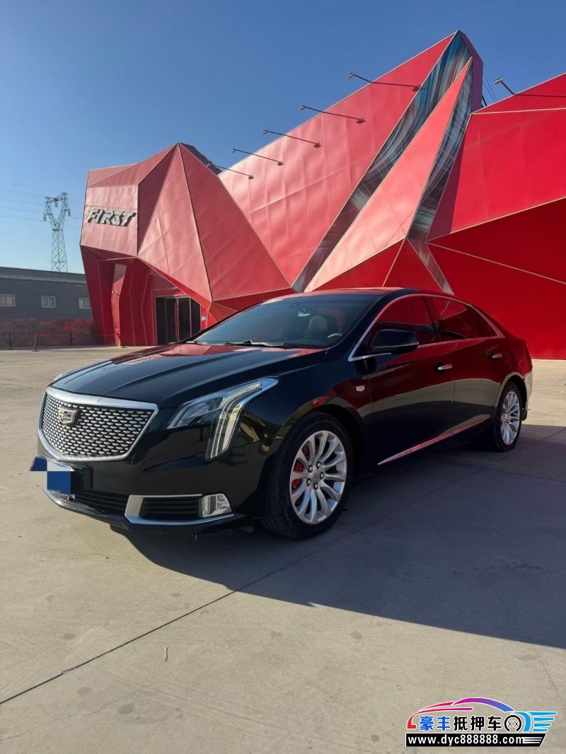 17年凯迪拉克XTS轿车抵押车出售