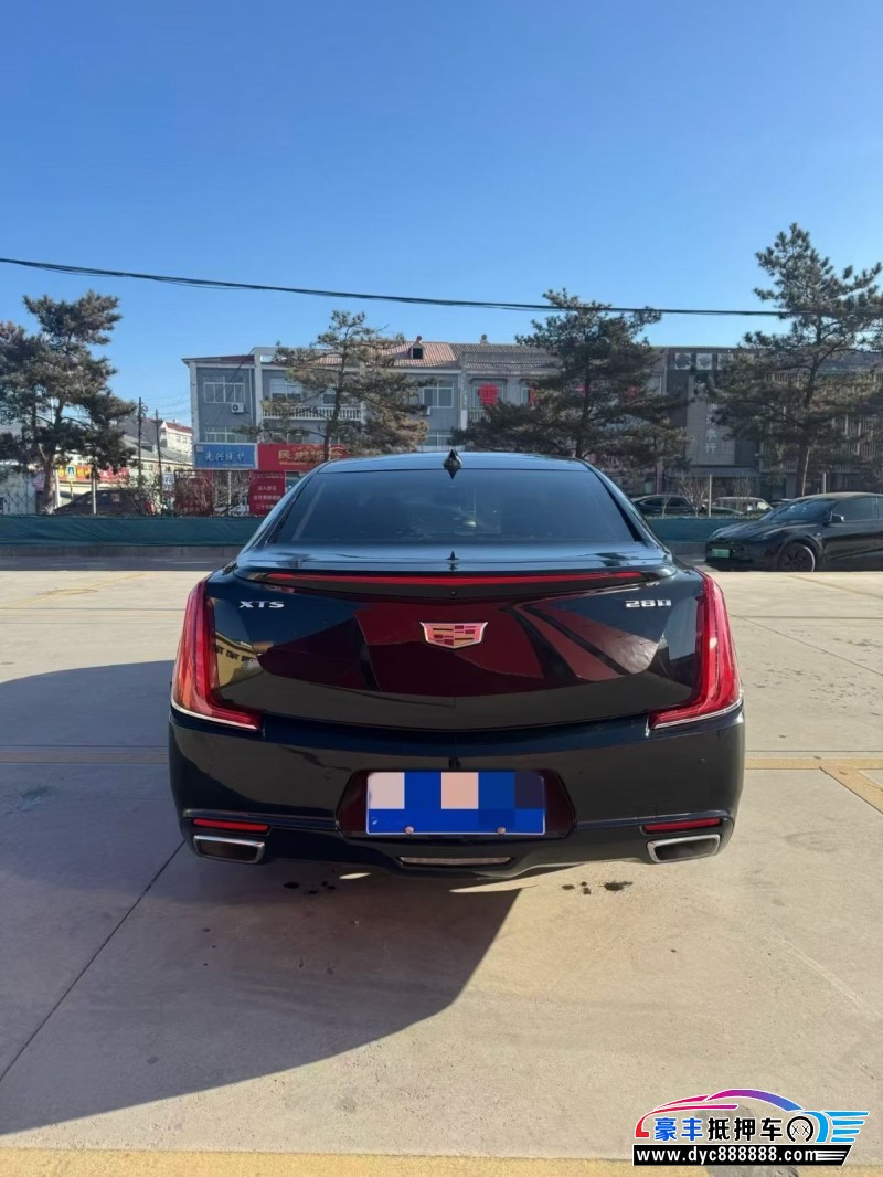 17年凯迪拉克XTS轿车抵押车出售