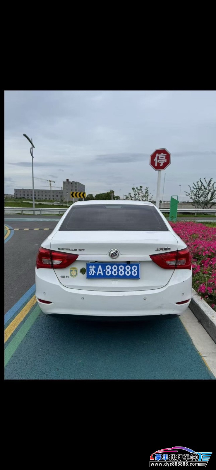 16年别克英朗轿车抵押车出售