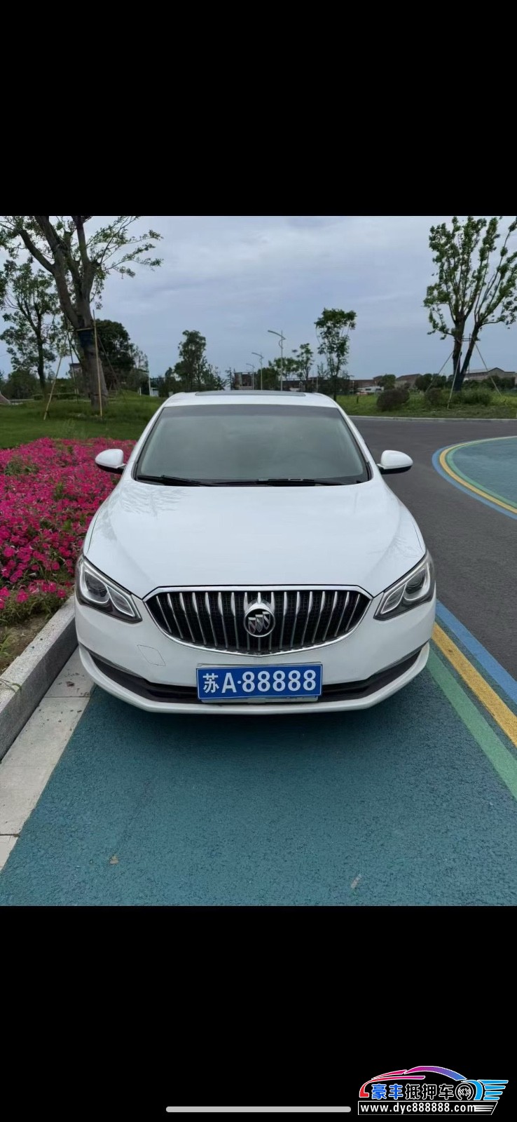 16年别克英朗轿车抵押车出售