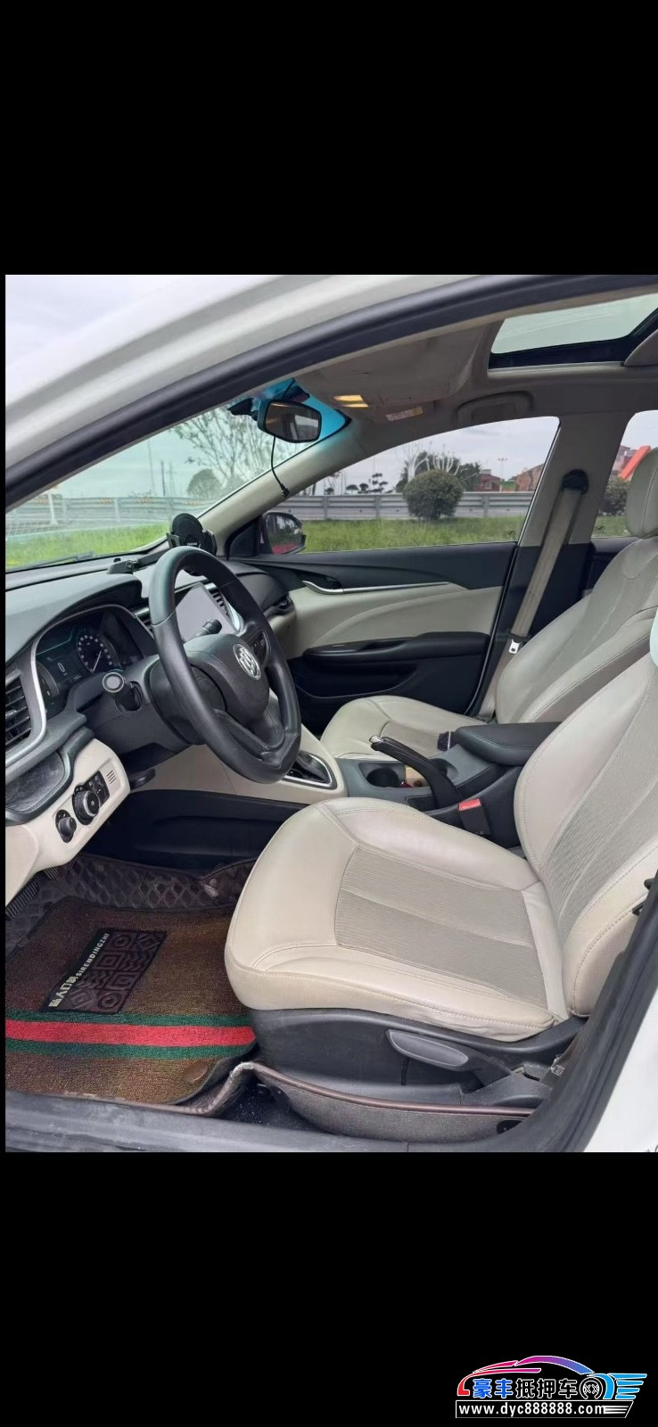 16年别克英朗轿车抵押车出售