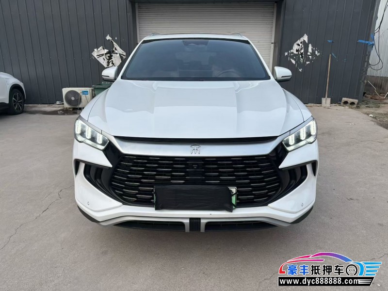 23年比亚迪宋轿车抵押车出售