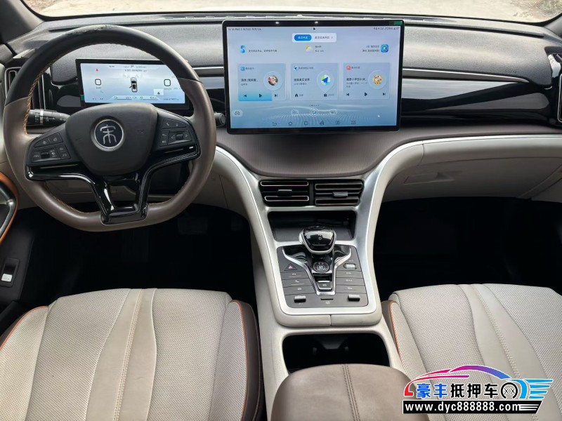 23年比亚迪宋轿车抵押车出售