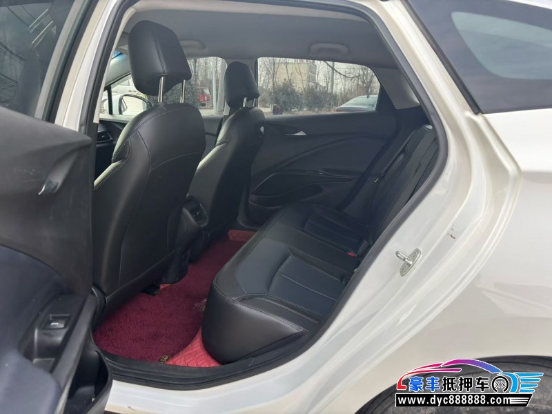 23年别克微蓝轿车抵押车出售