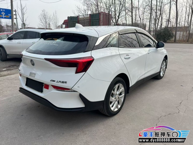 23年别克微蓝轿车抵押车出售