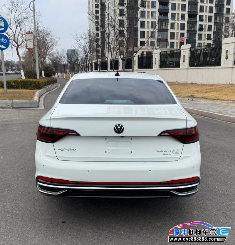 23年大众速腾轿车抵押车出售