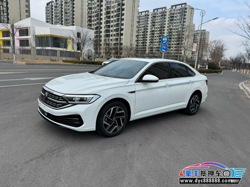 23年大众速腾轿车抵押车出售