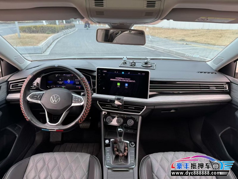 23年大众速腾轿车抵押车出售