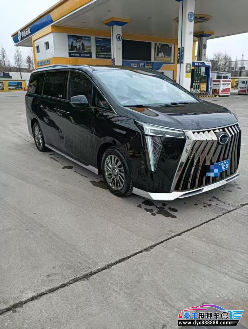 23年传祺M8轿车抵押车出售