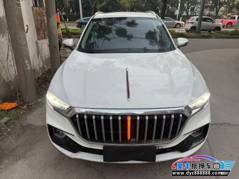 23年红旗HS5SUV抵押车出售