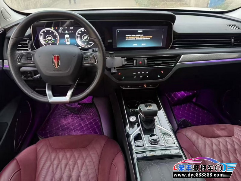 23年红旗HS5SUV抵押车出售