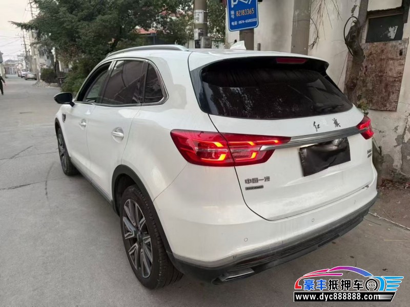 23年红旗HS5SUV抵押车出售